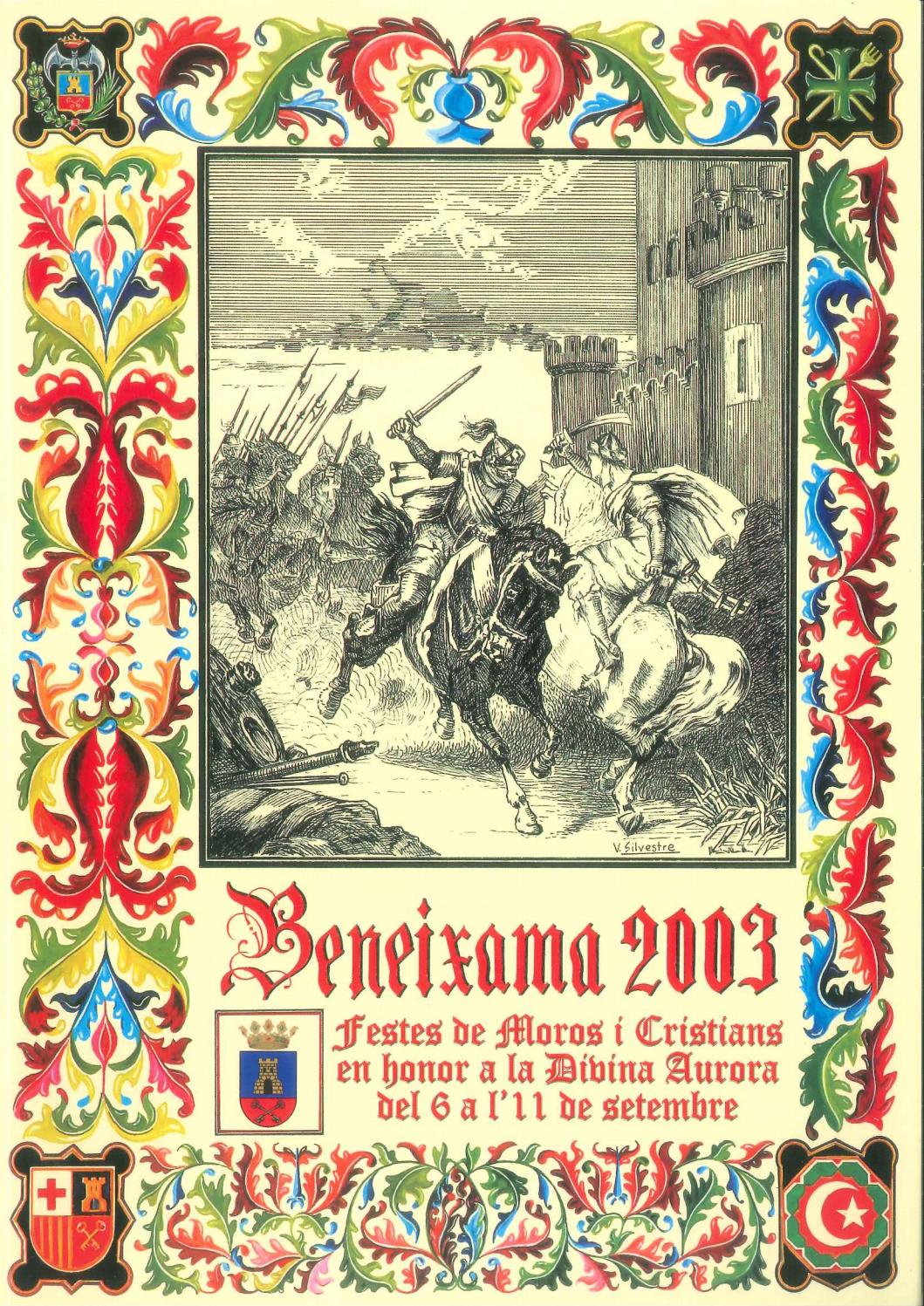 Fiestas de Moros y Cristianos en honor de la Divina Aurora  